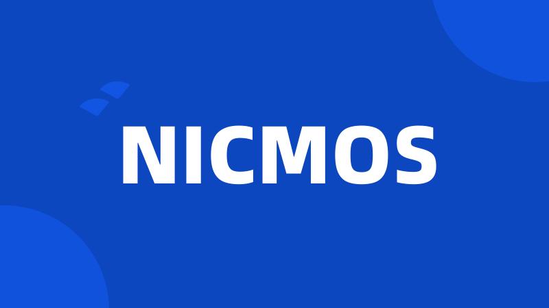 NICMOS