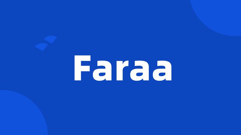 Faraa