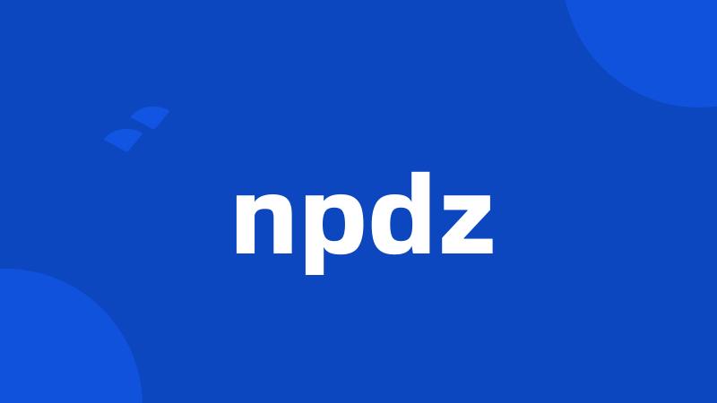 npdz