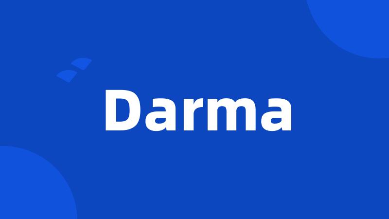 Darma