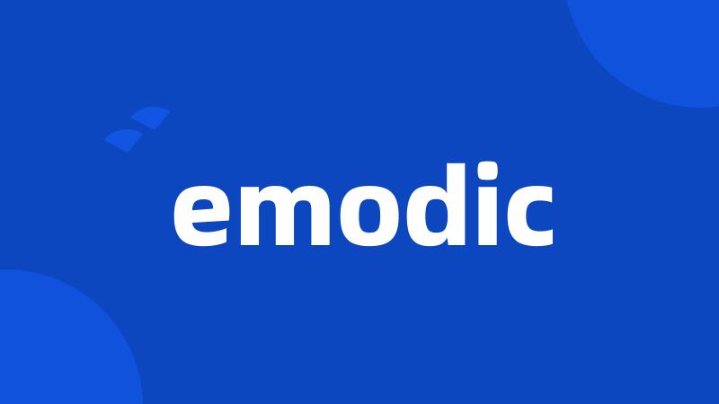 emodic