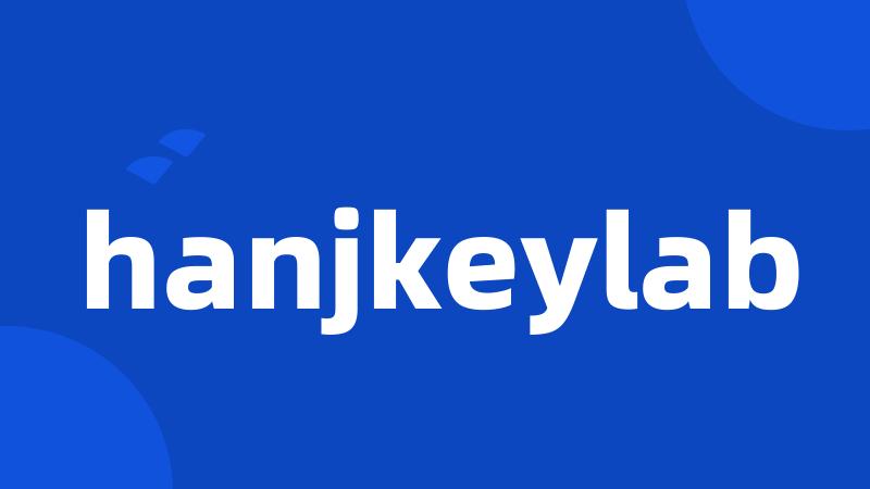 hanjkeylab