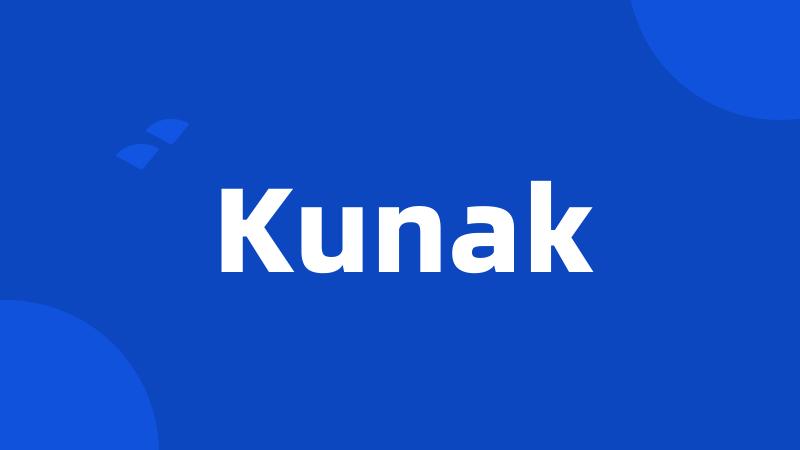 Kunak