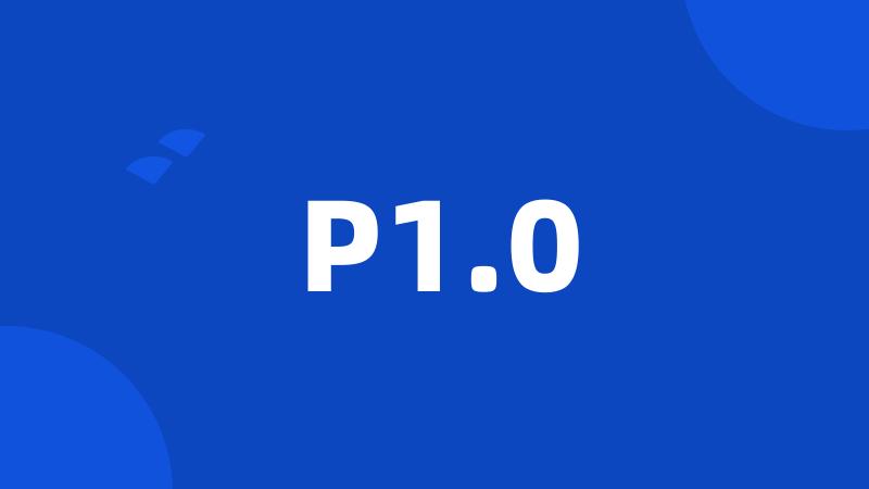 P1.0