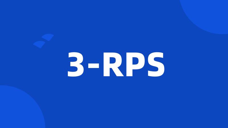 3-RPS
