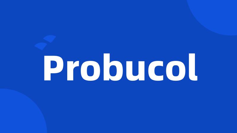 Probucol