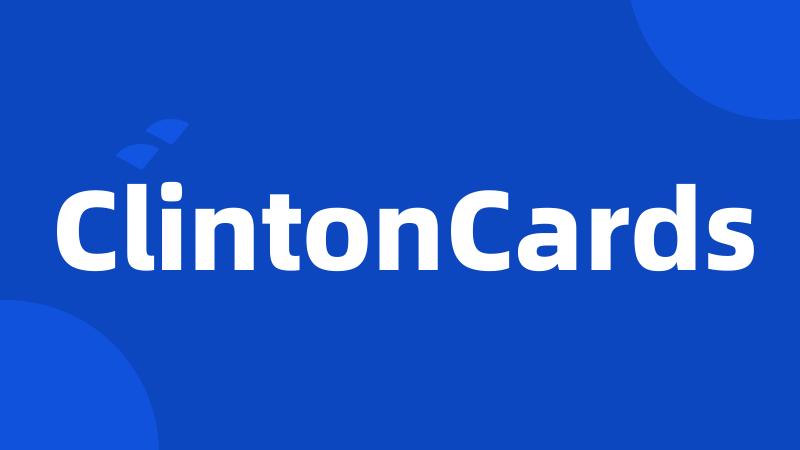 ClintonCards