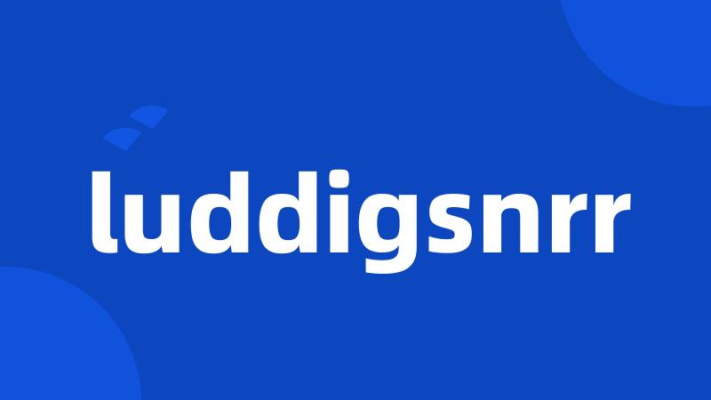 luddigsnrr