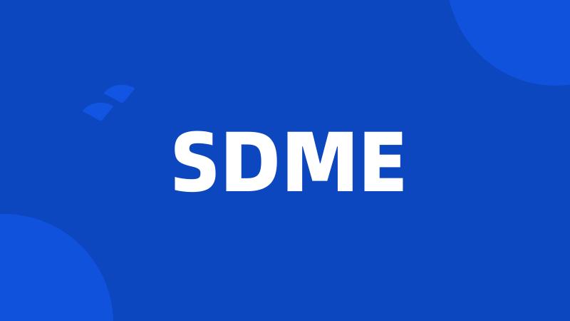 SDME