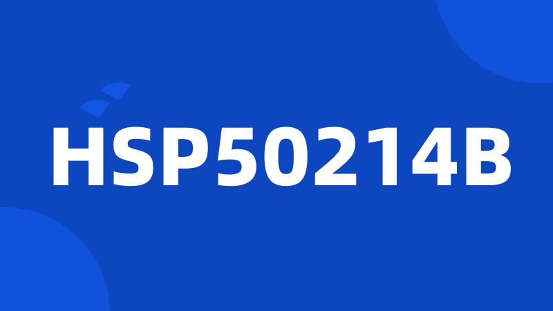 HSP50214B