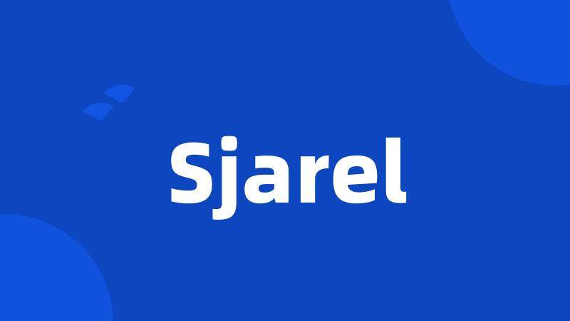 Sjarel