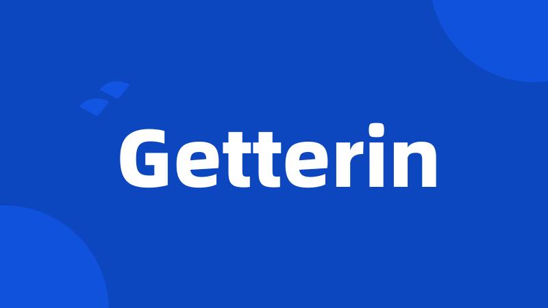 Getterin