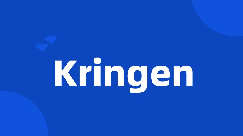 Kringen