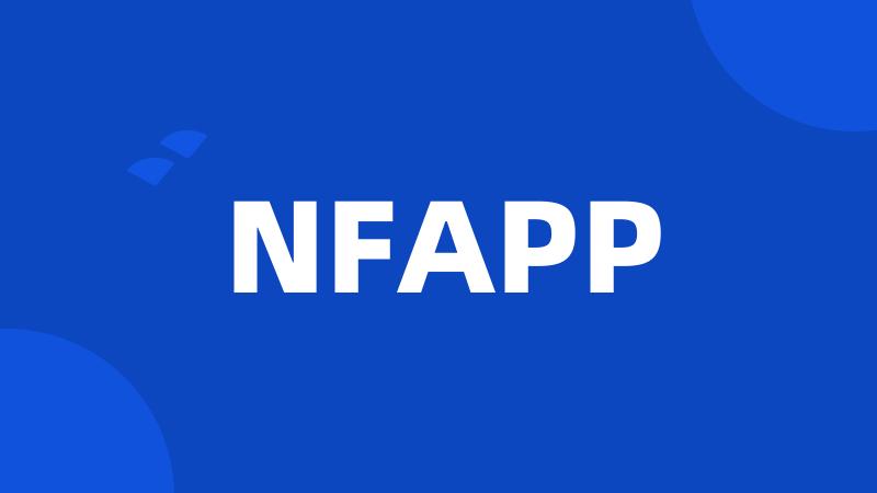 NFAPP