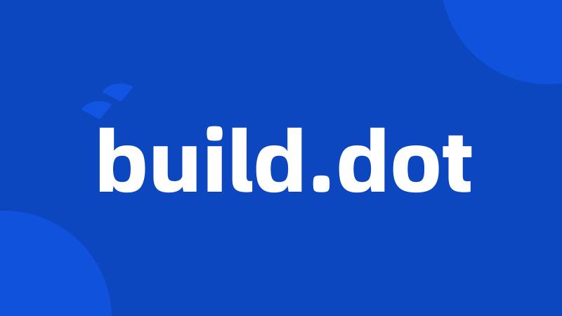 build.dot