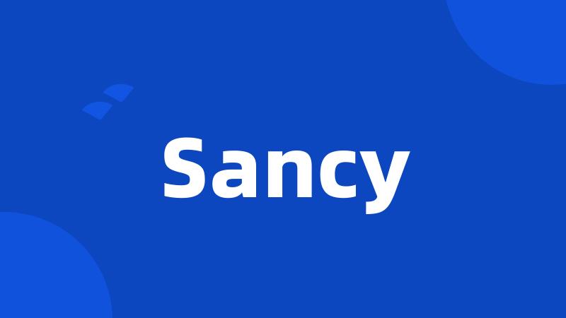 Sancy