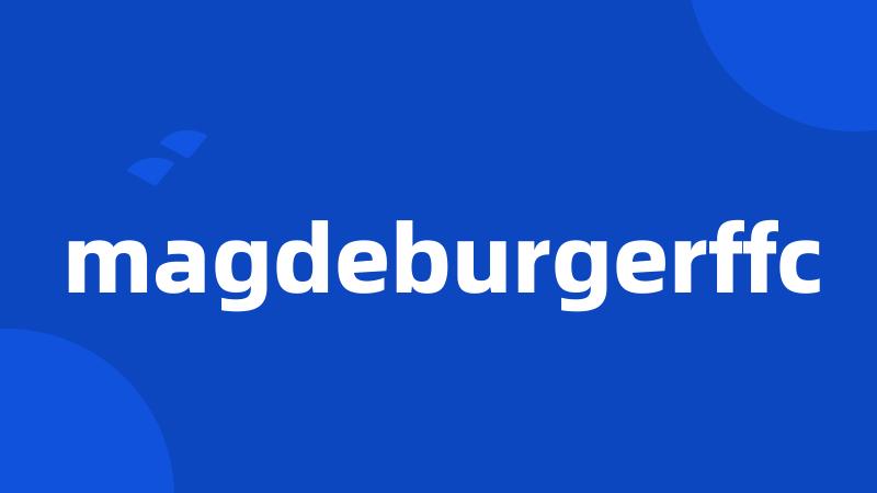 magdeburgerffc