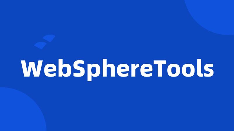 WebSphereTools