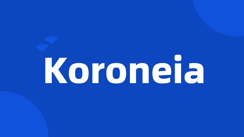 Koroneia