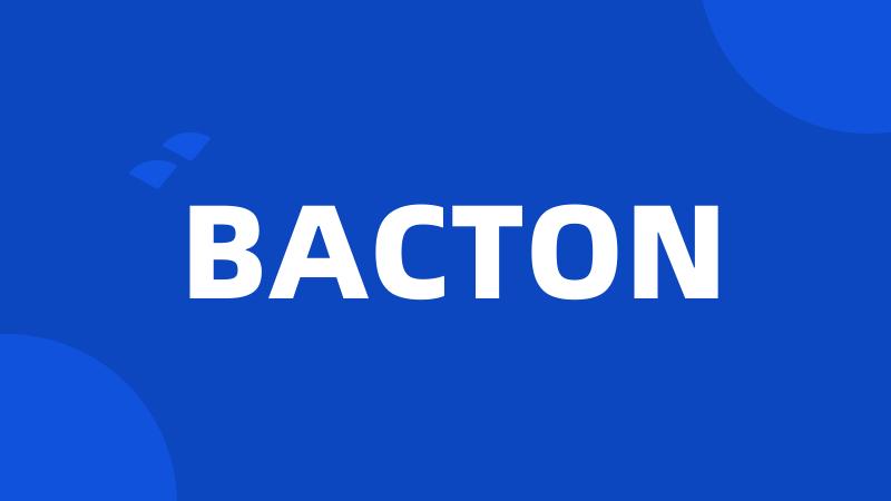 BACTON