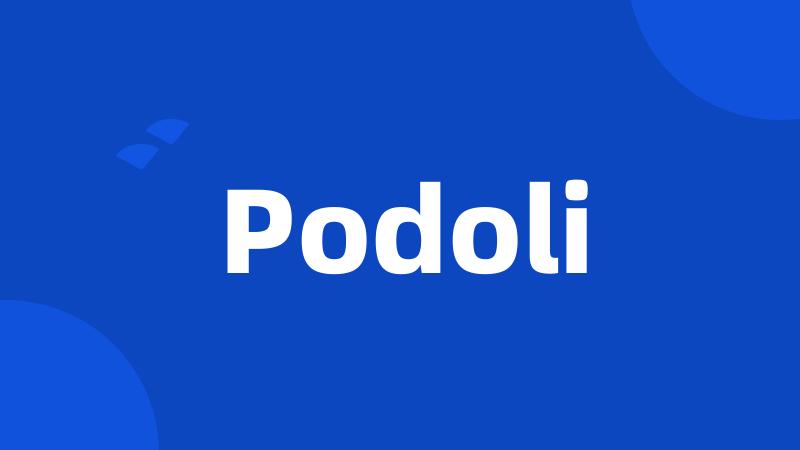 Podoli