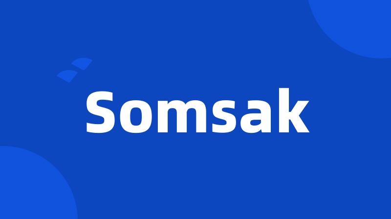 Somsak