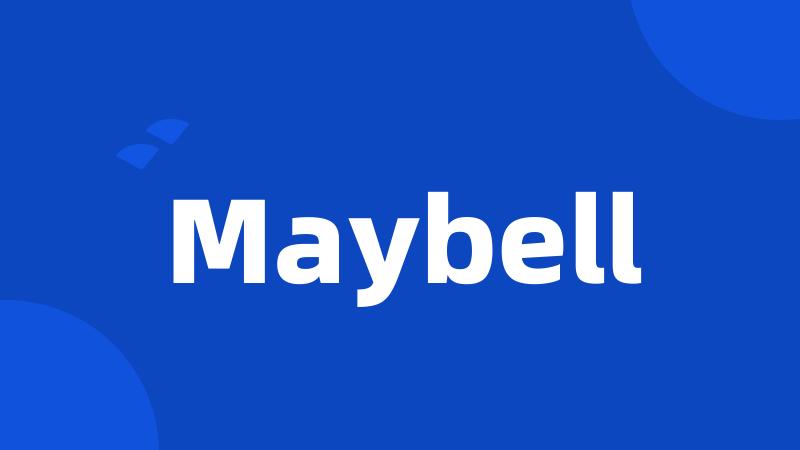 Maybell