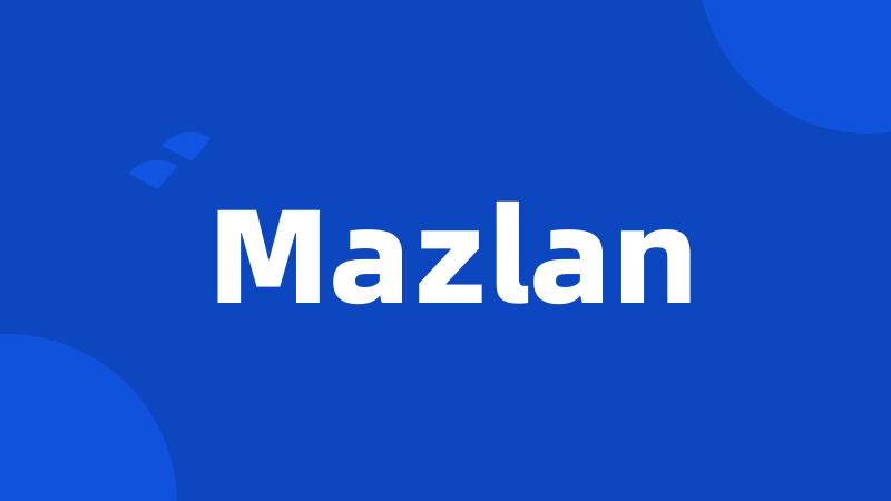 Mazlan