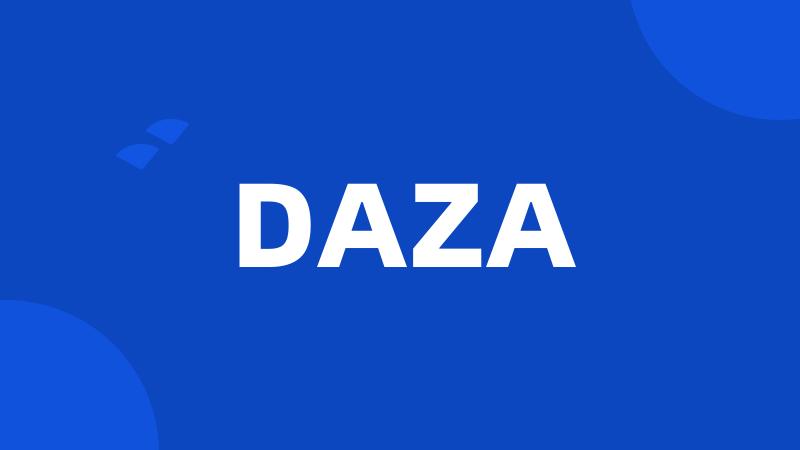 DAZA