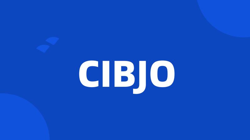 CIBJO