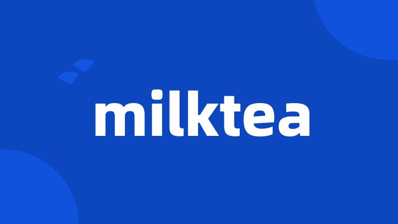 milktea