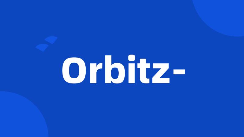Orbitz-