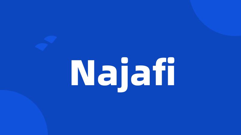 Najafi