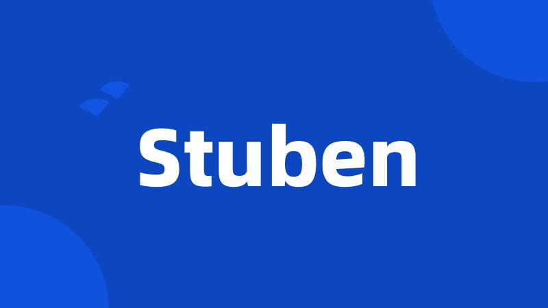 Stuben