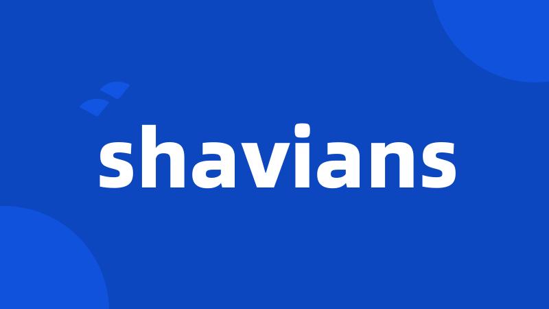 shavians