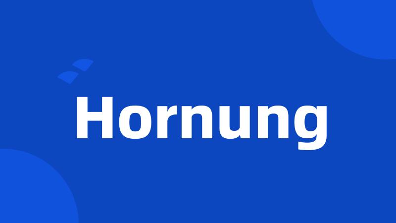 Hornung