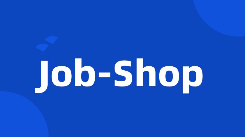 Job-Shop