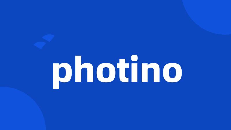 photino