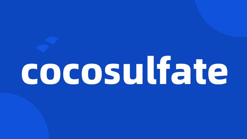 cocosulfate