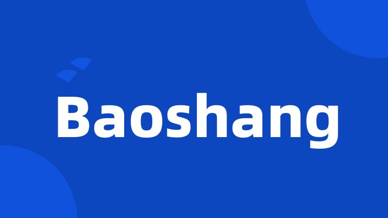 Baoshang