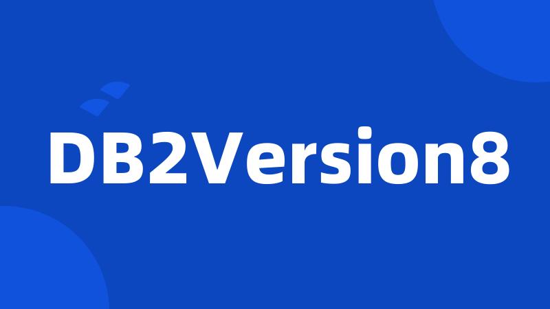 DB2Version8