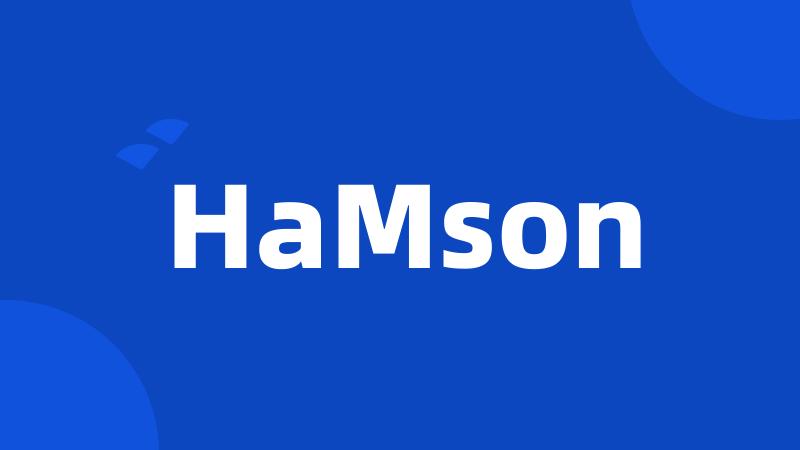 HaMson