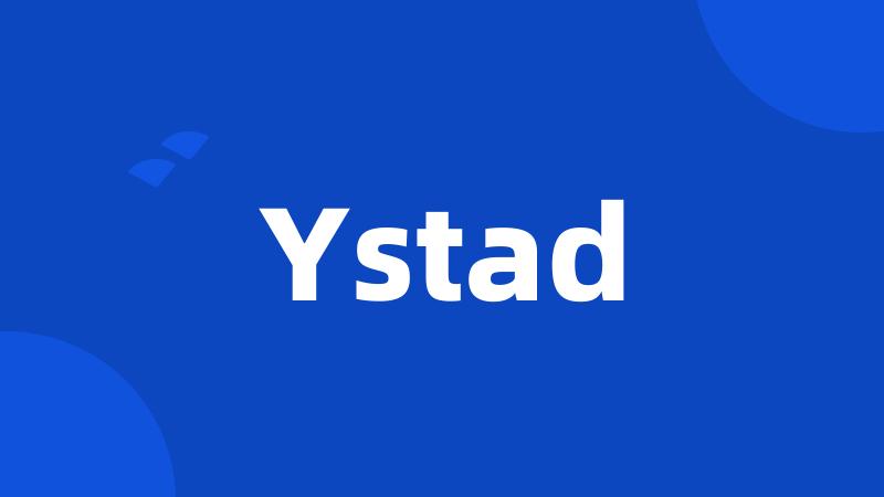 Ystad