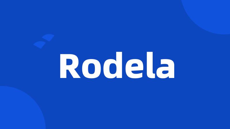Rodela