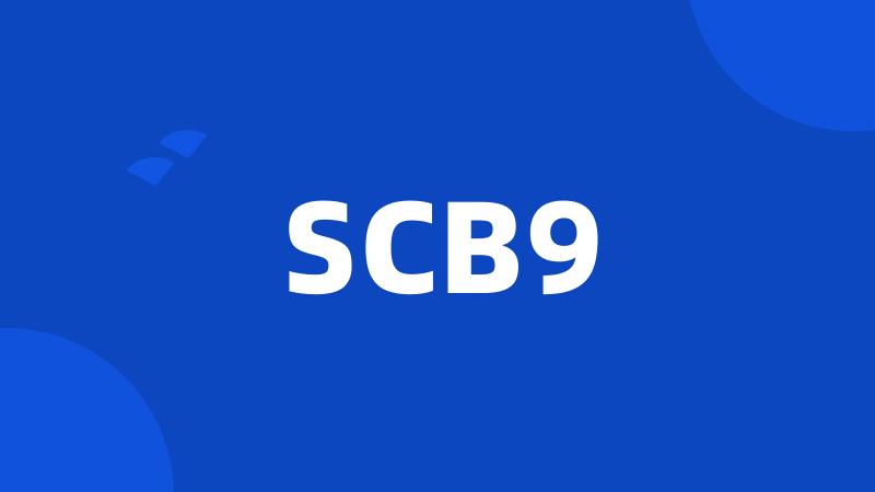 SCB9