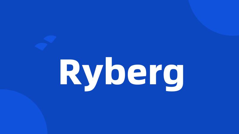 Ryberg