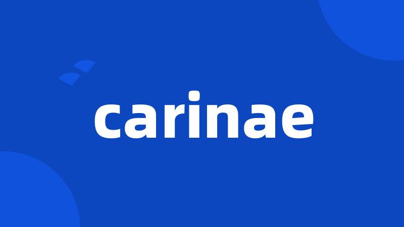 carinae