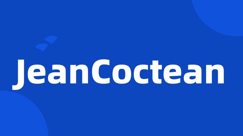 JeanCoctean