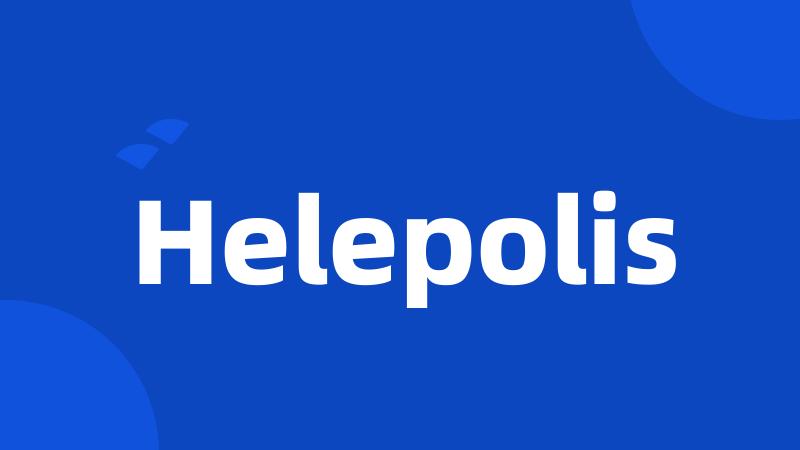 Helepolis