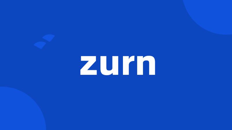 zurn